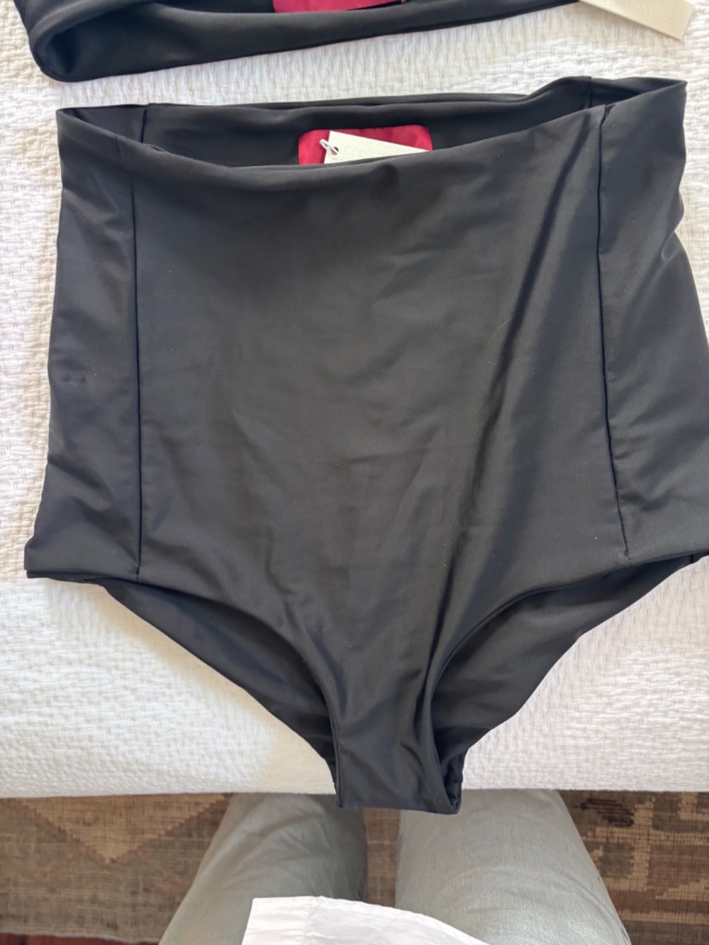 Heidi Merrick NWT swim bikini Vicent bottom Ballerine top - Picture 3 of 5